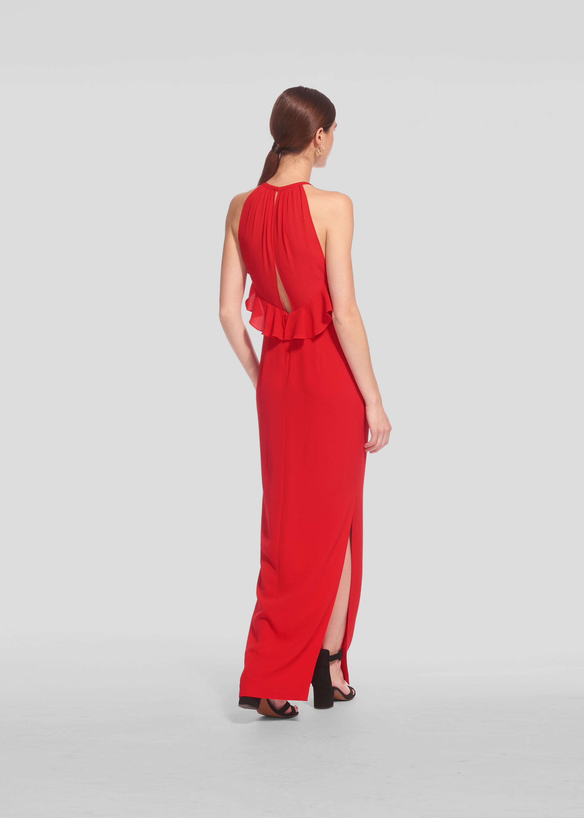 Sonia Frill Maxi Dress