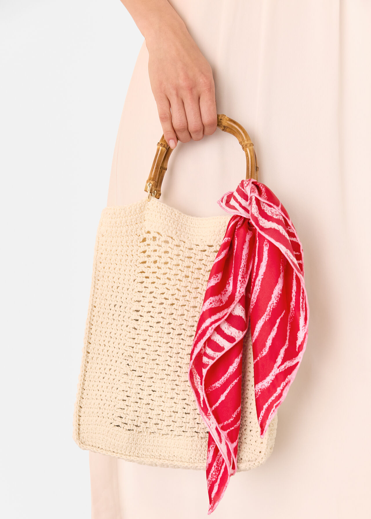 Zebra Silk Scarf