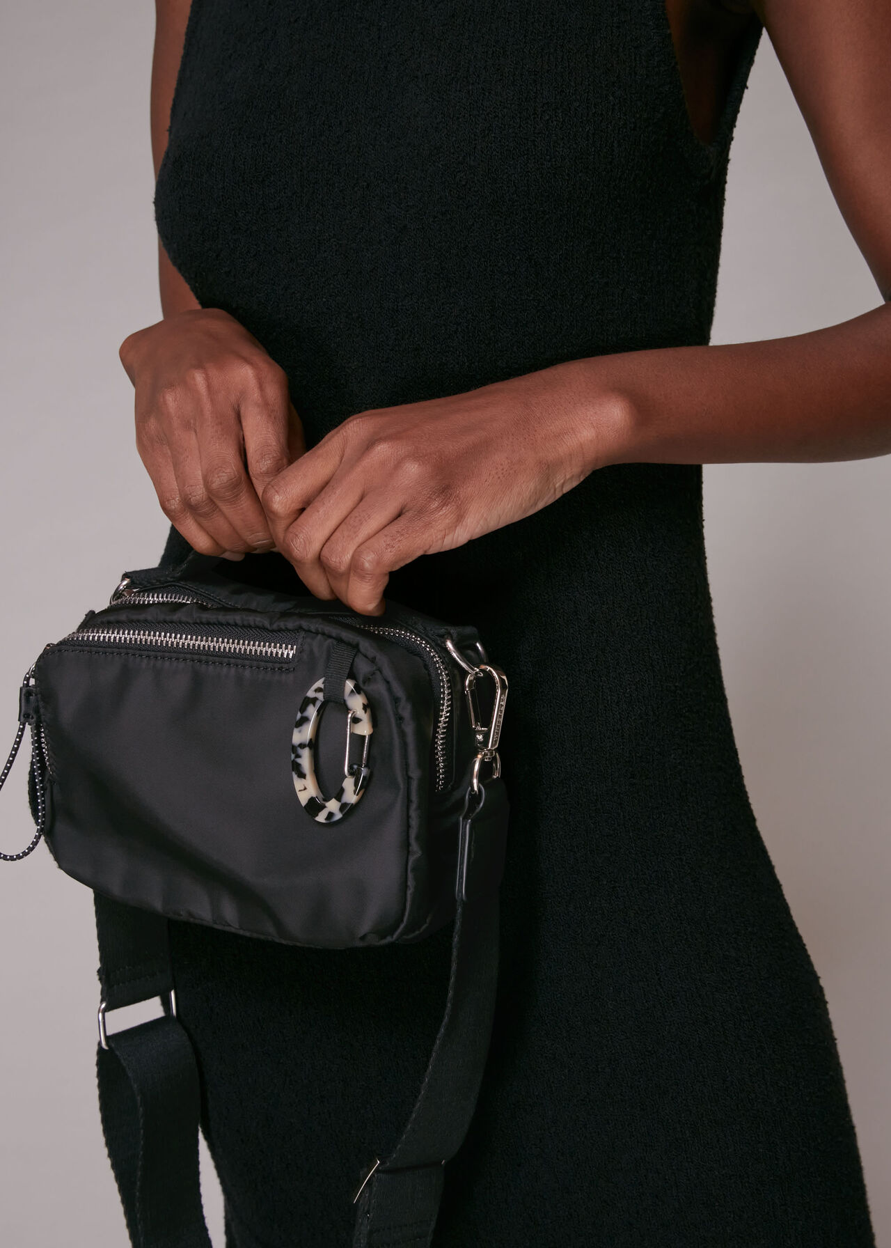 Reilly Nylon Crossbody Bag