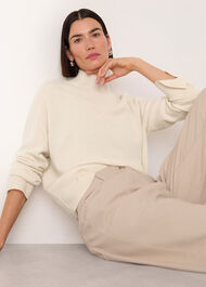 Cashmere Funnel Neck