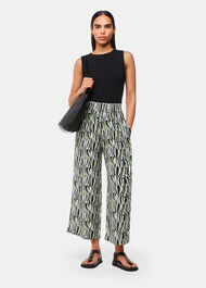 Checkerboard Tiger Trouser