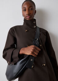 Sia Curved Crossbody Bag