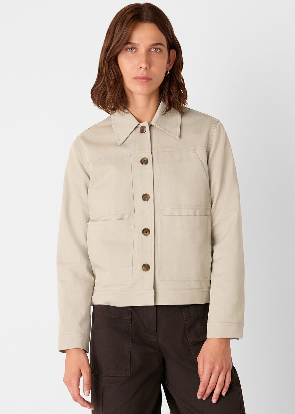 Mia Pocket Detail Jacket