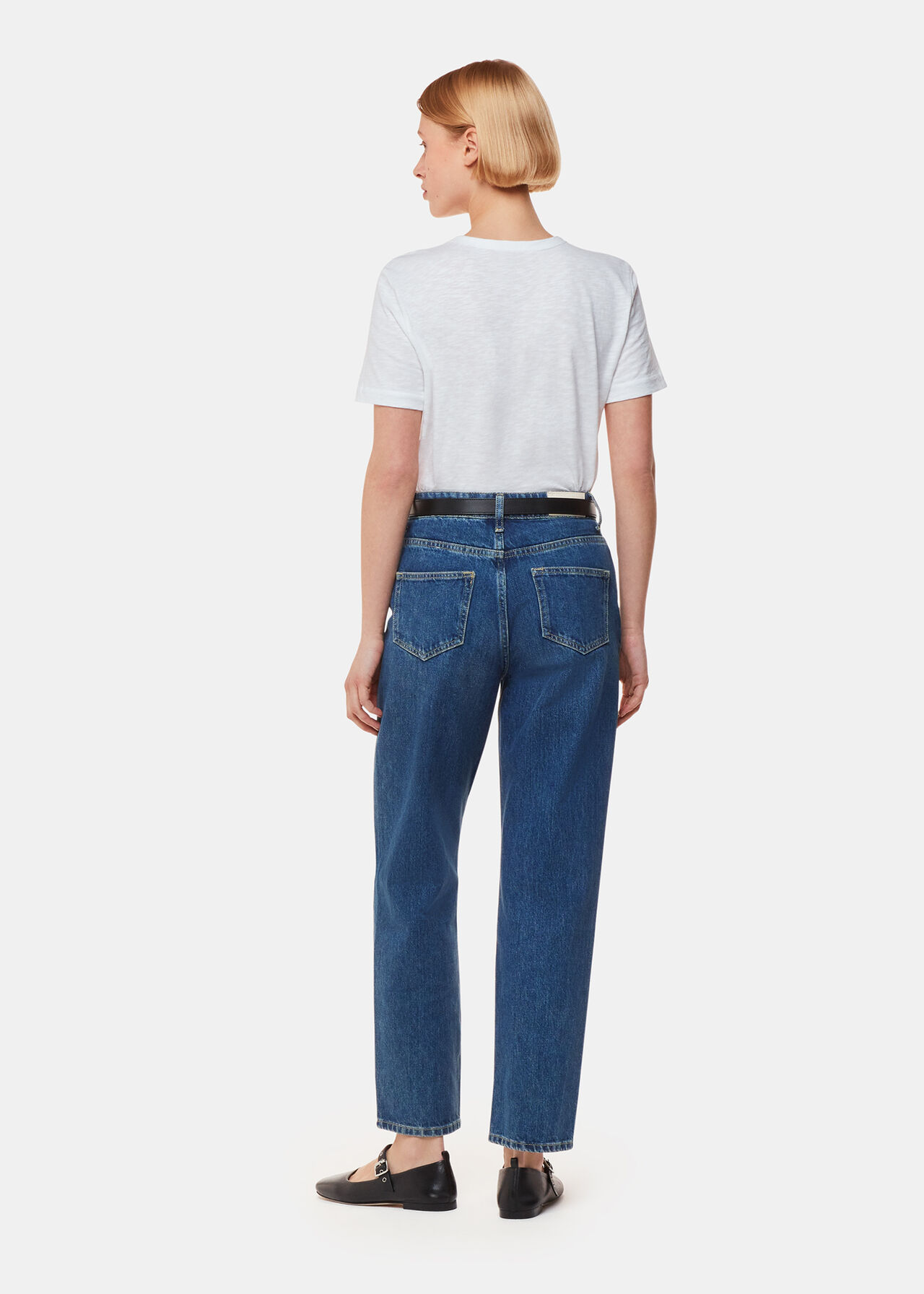 Authentic Mollie Straight Jean