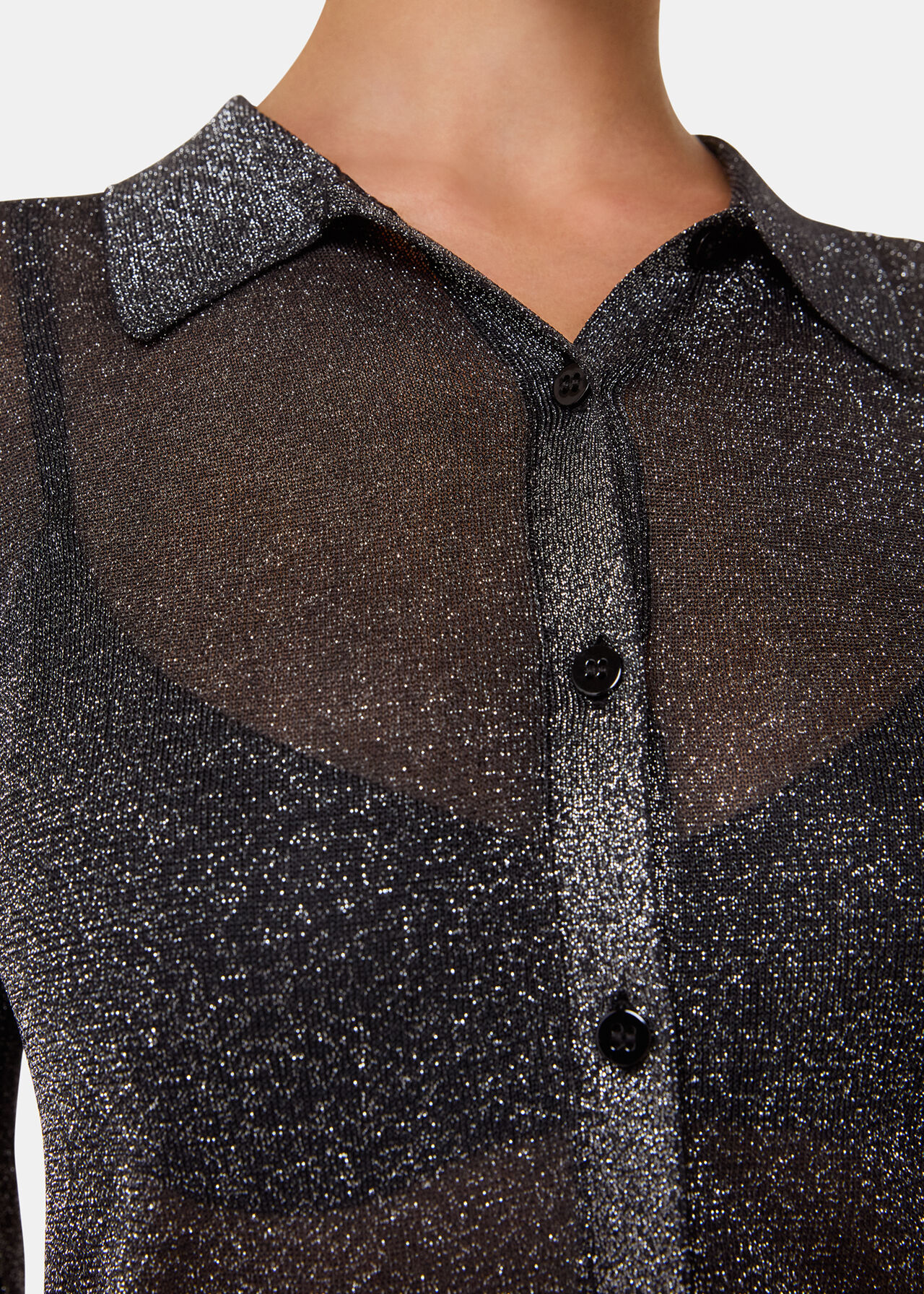 Sparkle Knit Shirt