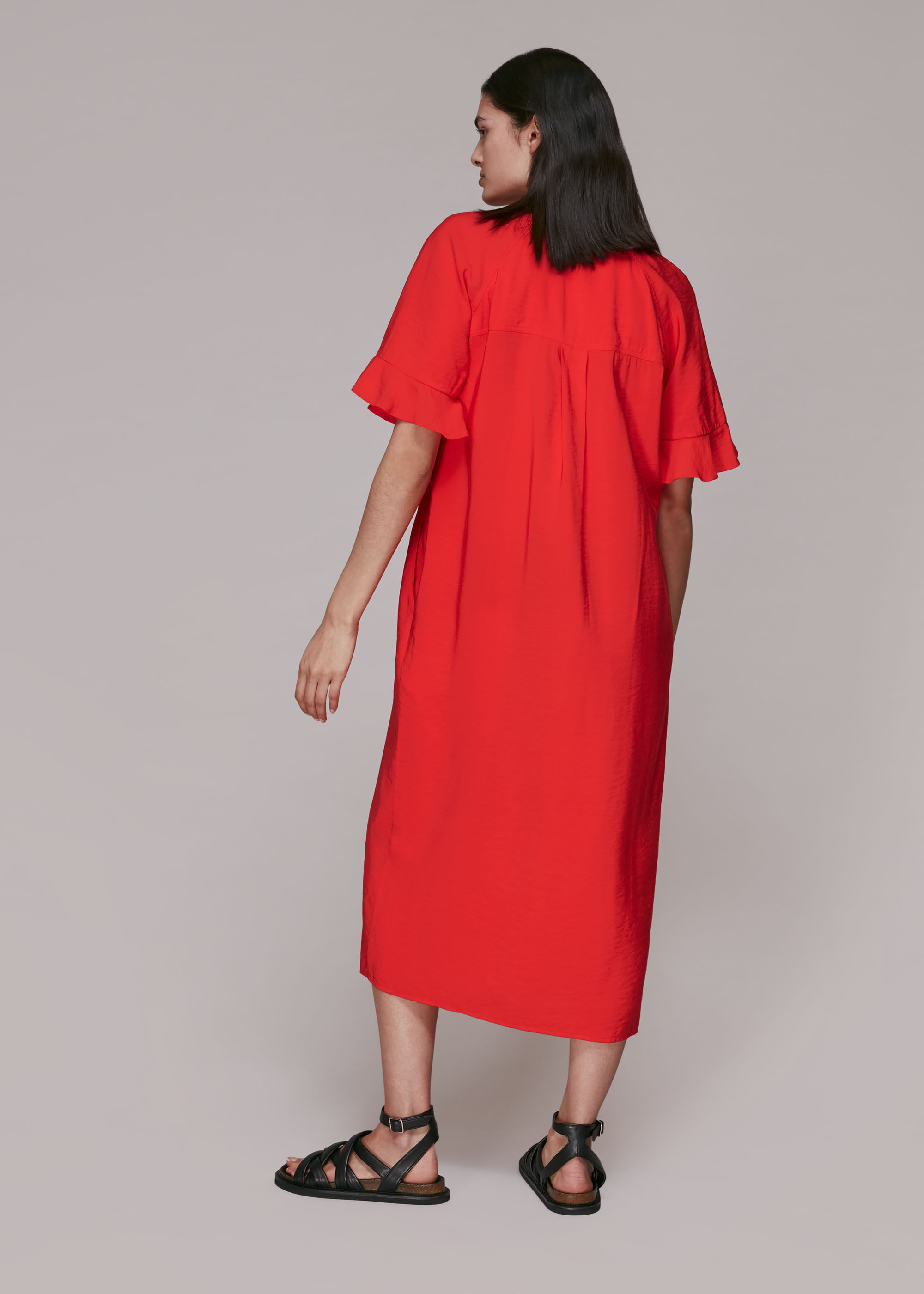 Alba midi dress best sale