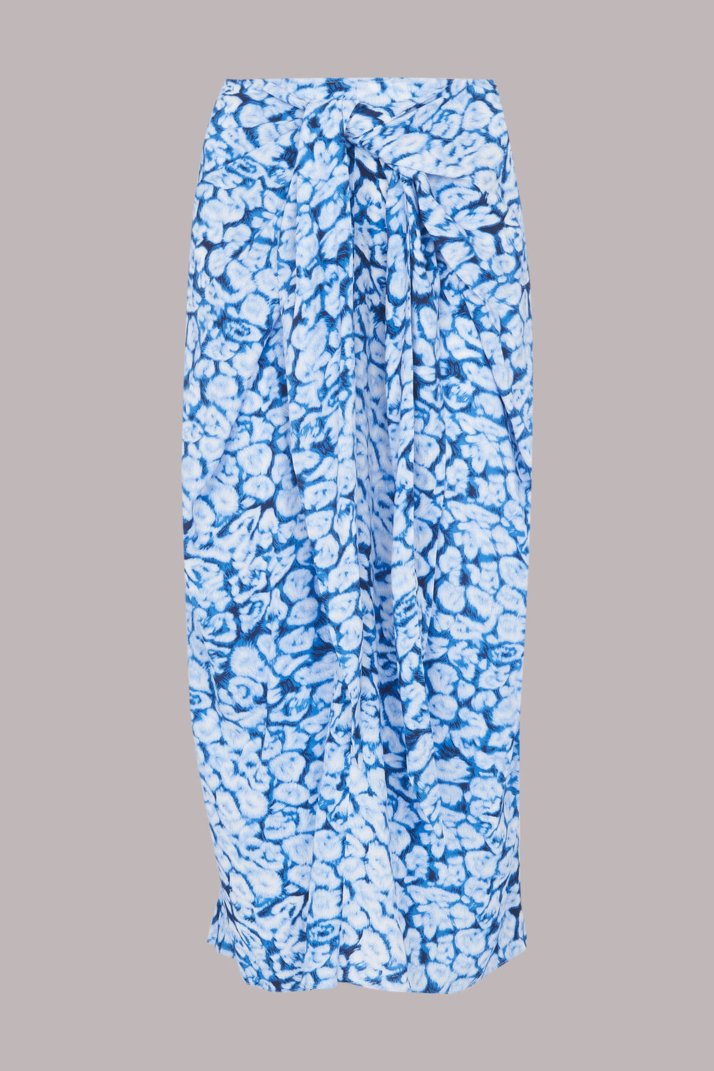 Clouded Leopard Sarong Skirt