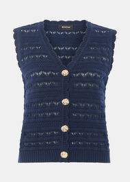 Pointelle Detail Tank