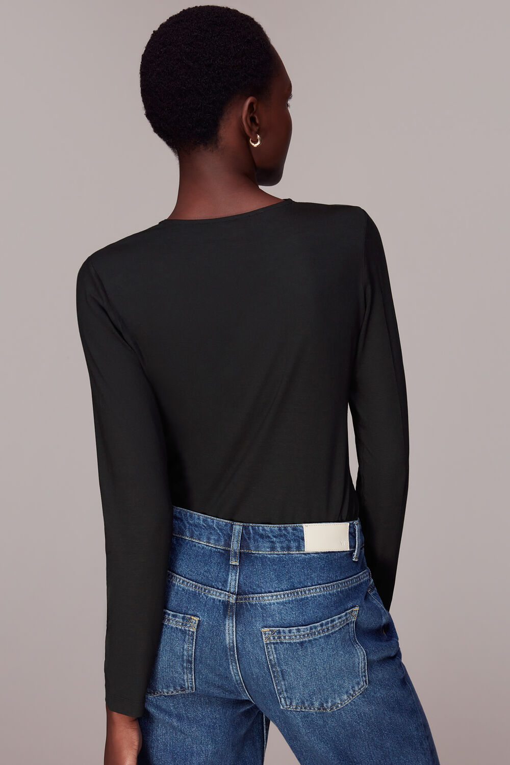Twist Front Top