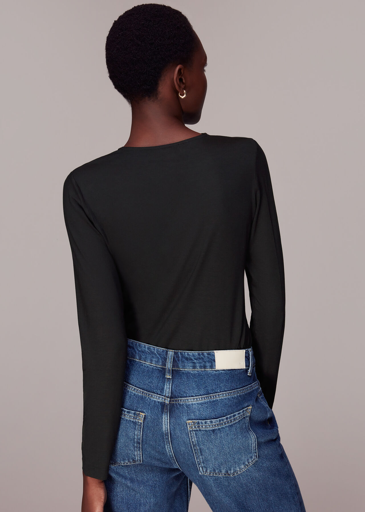 Twist Front Top