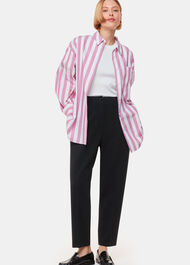 Lila Ponte Trouser