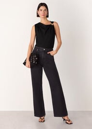 Ring Detail Sleeveless Top