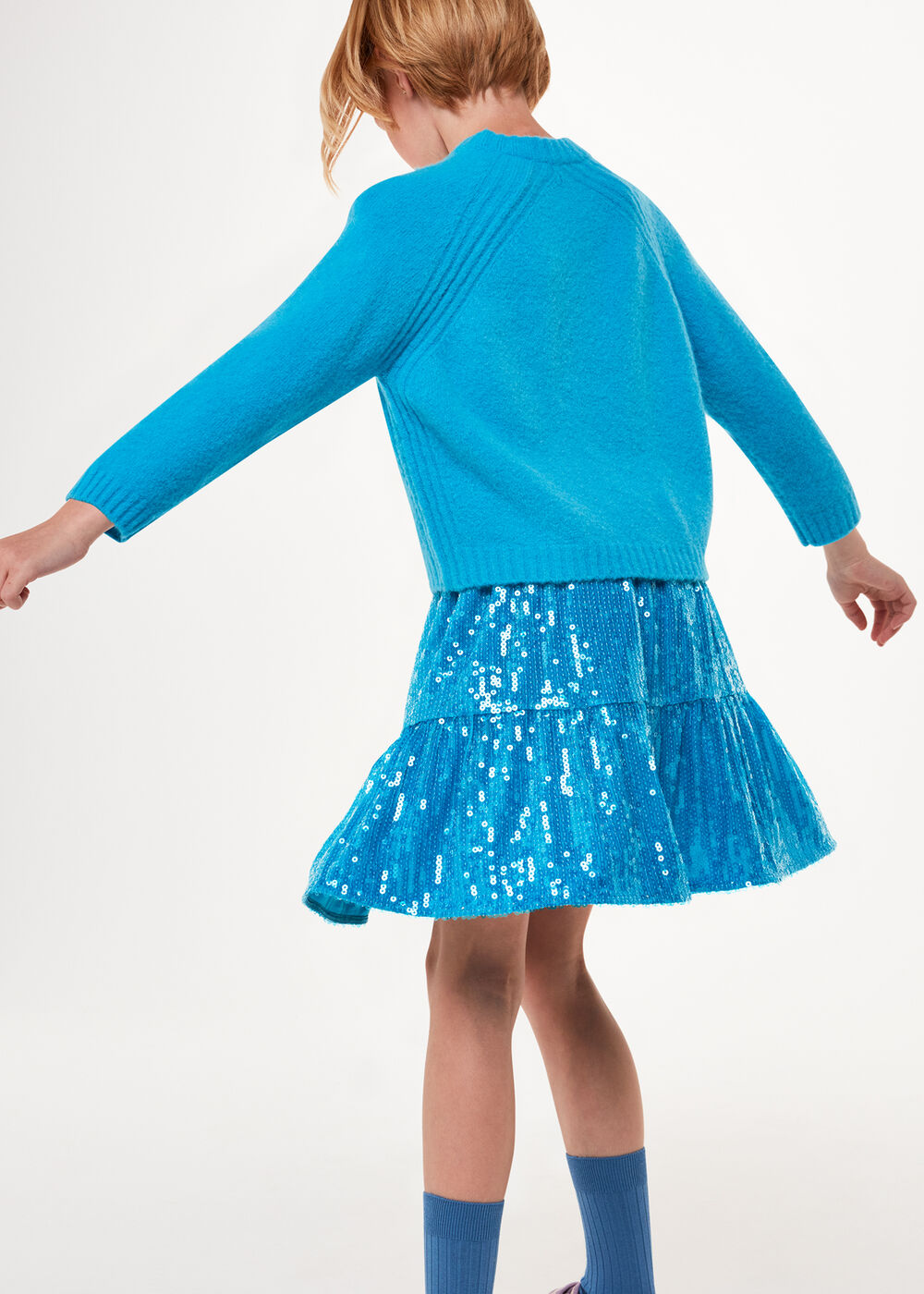 Isadora Sequin Skirt