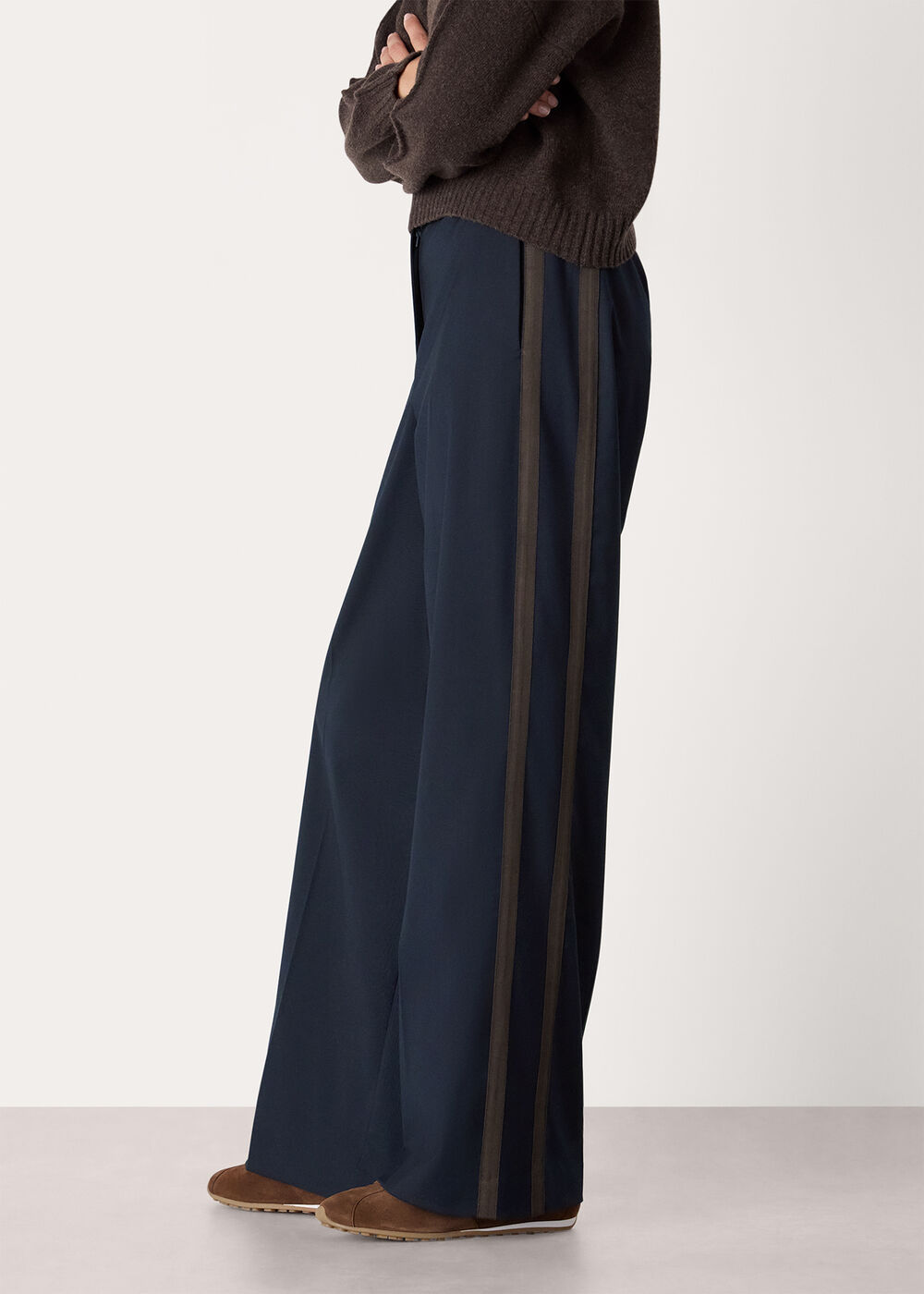 Side Stripe Tailored Trouser