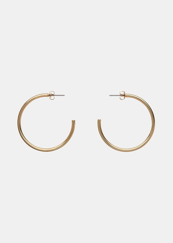 Large Classic Hoop