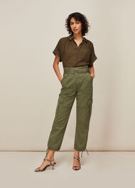 Cargo Military Trouser Khaki