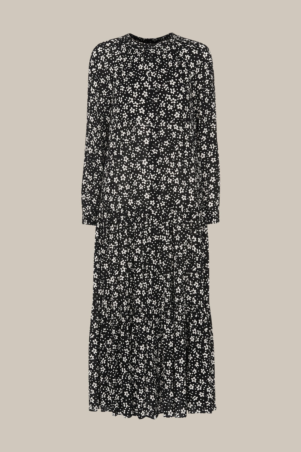Daisy Spot Trapeze Dress