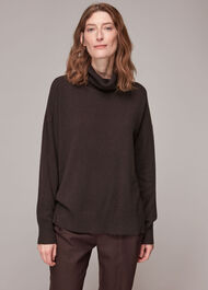 Cashmere Roll Neck Jumper