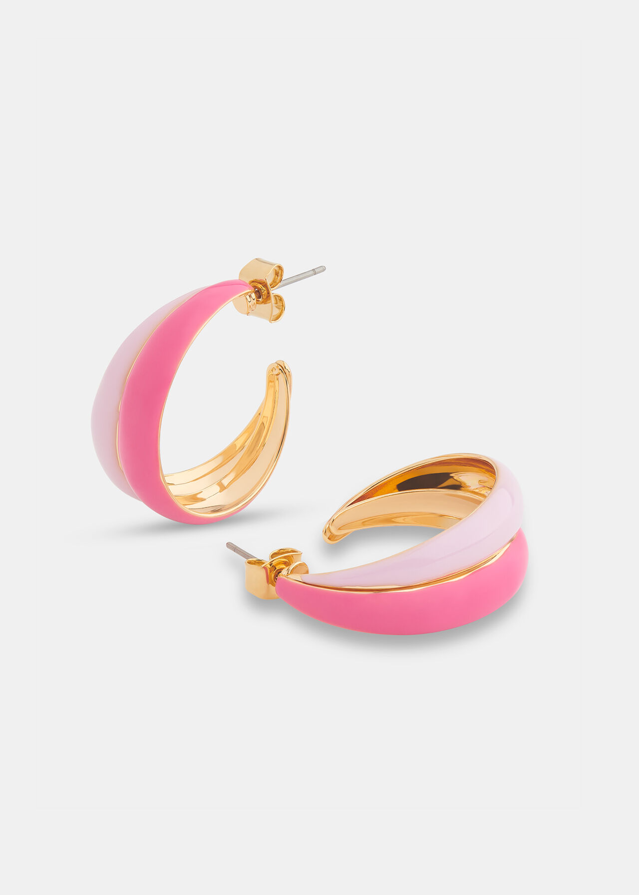 Double Enamel Hoop