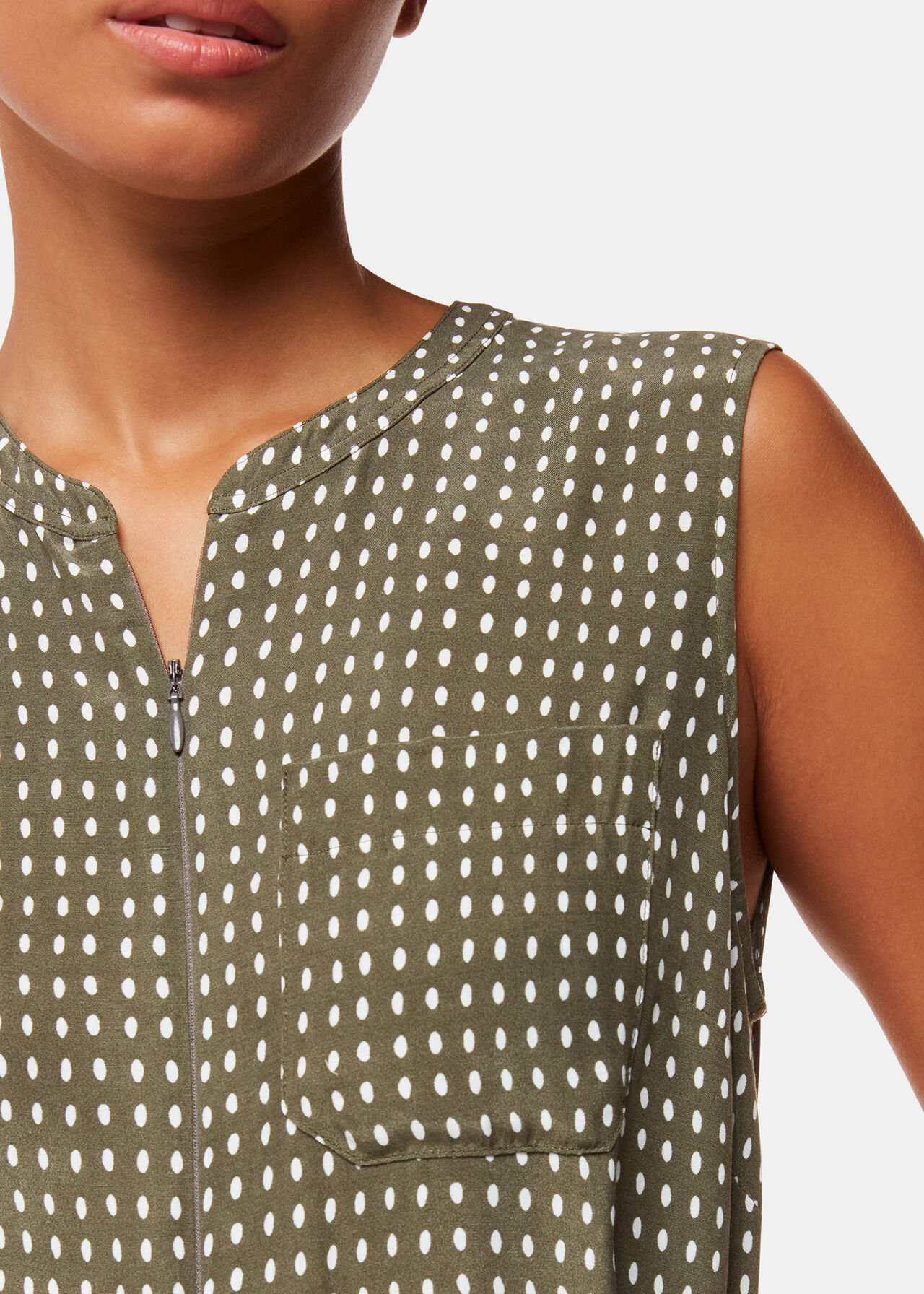 Oval Spot Josie Jumpsuit