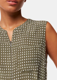 Oval Spot Josie Jumpsuit