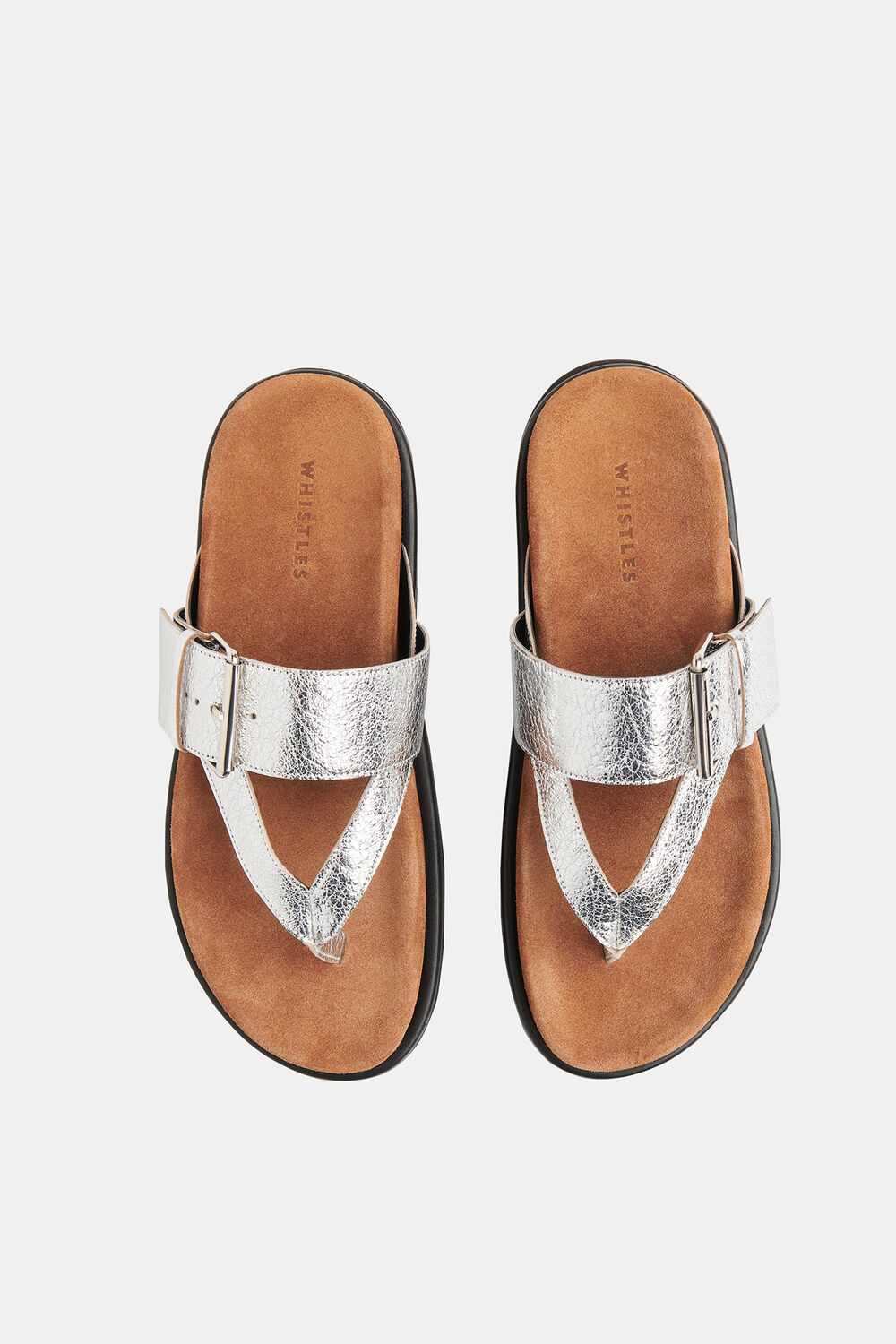 Sutton Toe Post Buckle Sandal