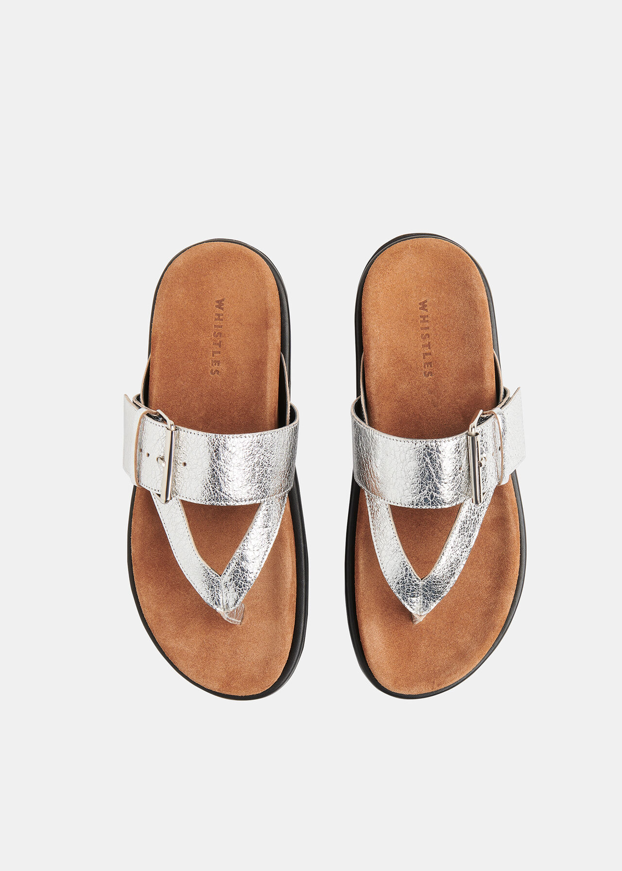 Sutton Toe Post Buckle Sandal