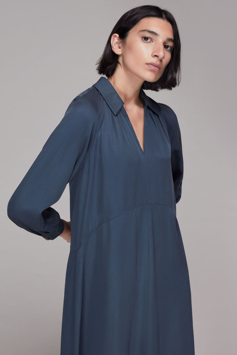 Catherine Shirt Dress