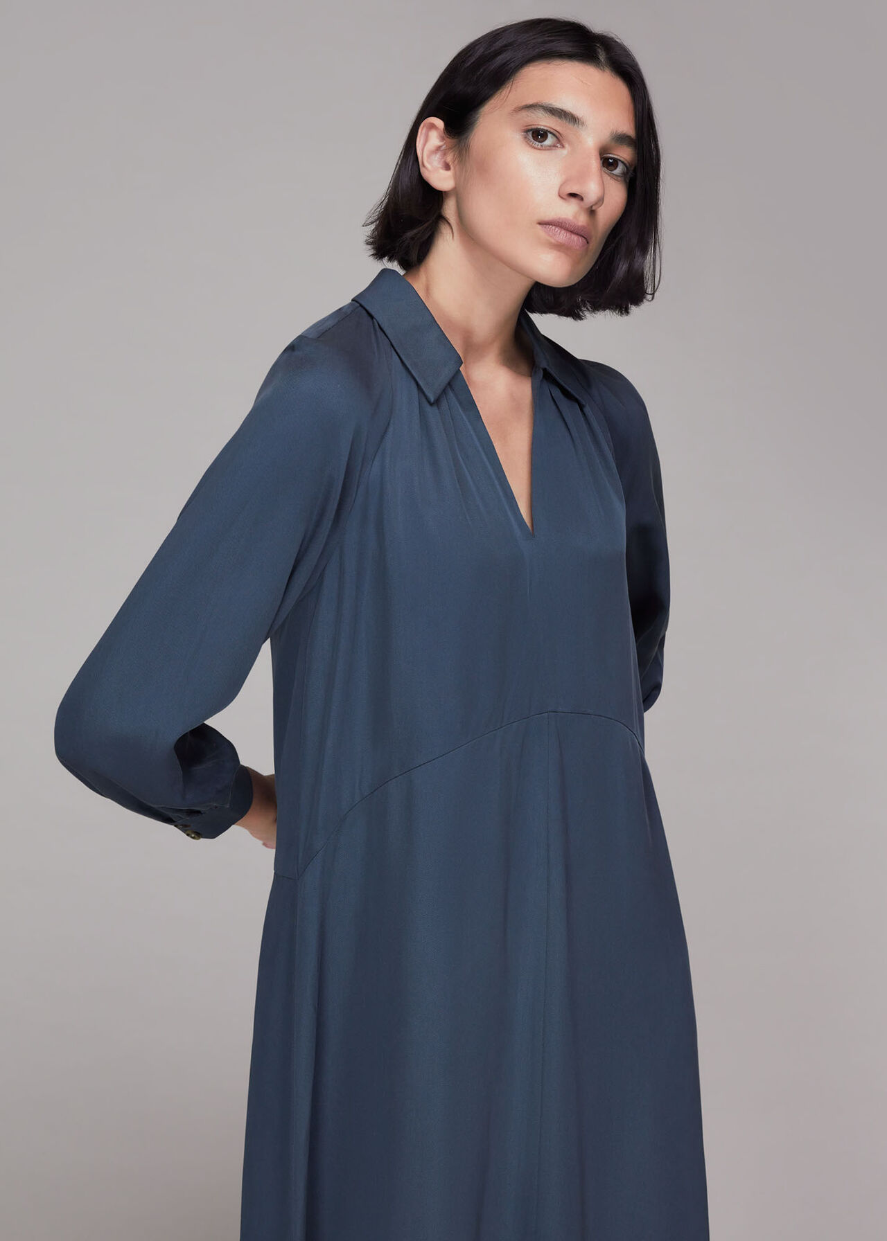 Catherine Shirt Dress