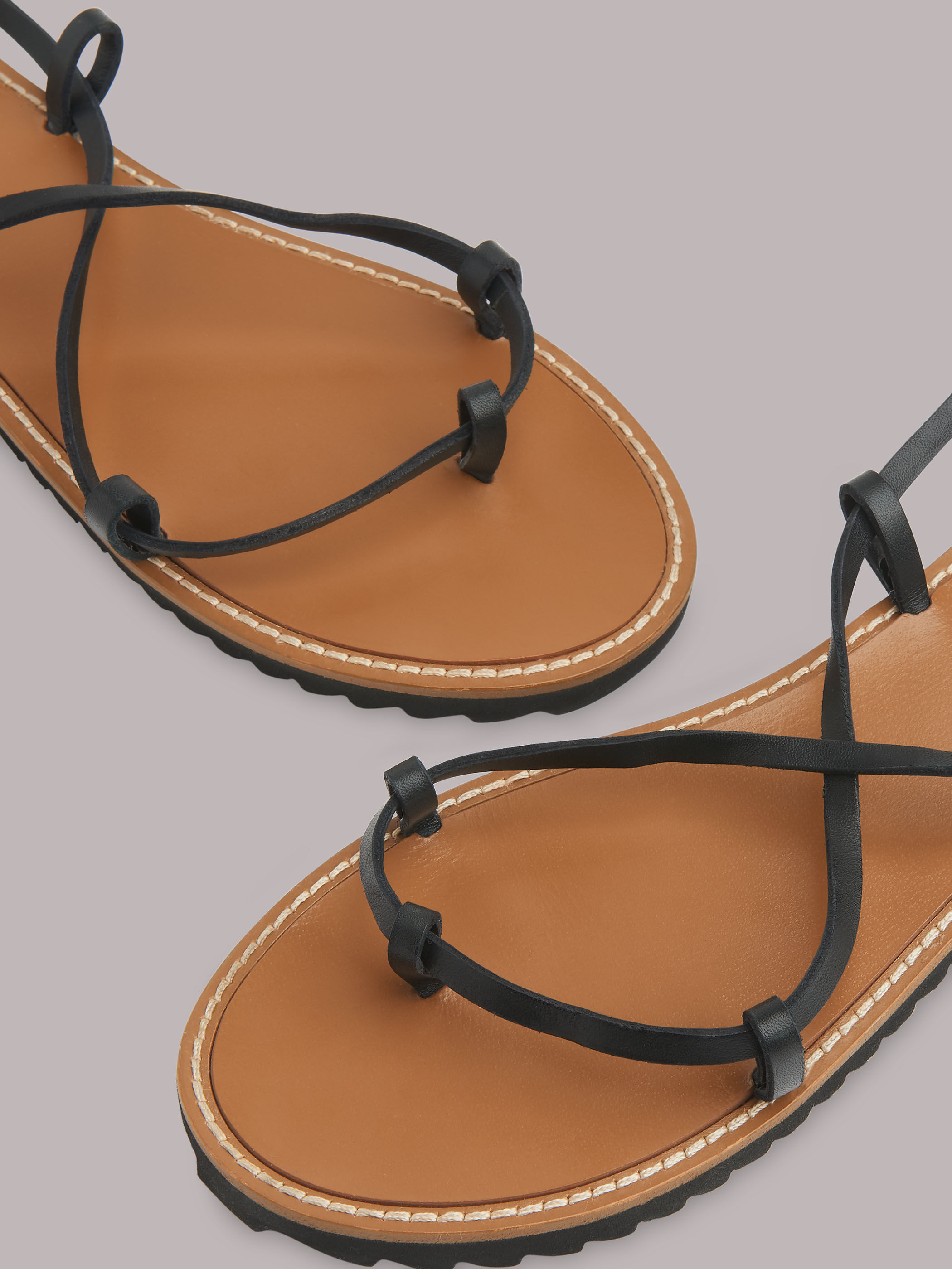 Whistles roman tie leg sandal outlet