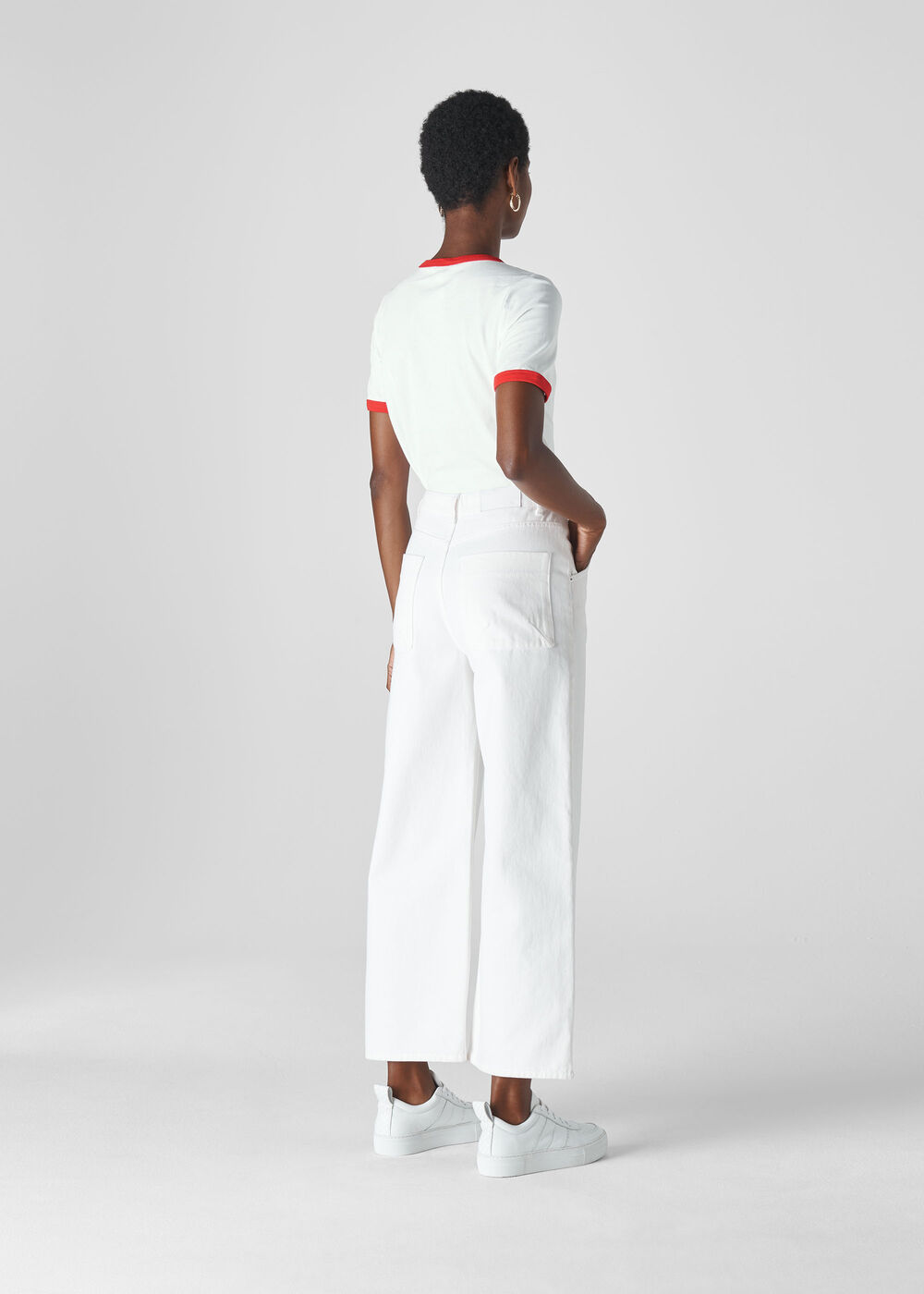 Bien Etre Logo Tee White
