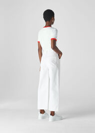Bien Etre Logo Tee White