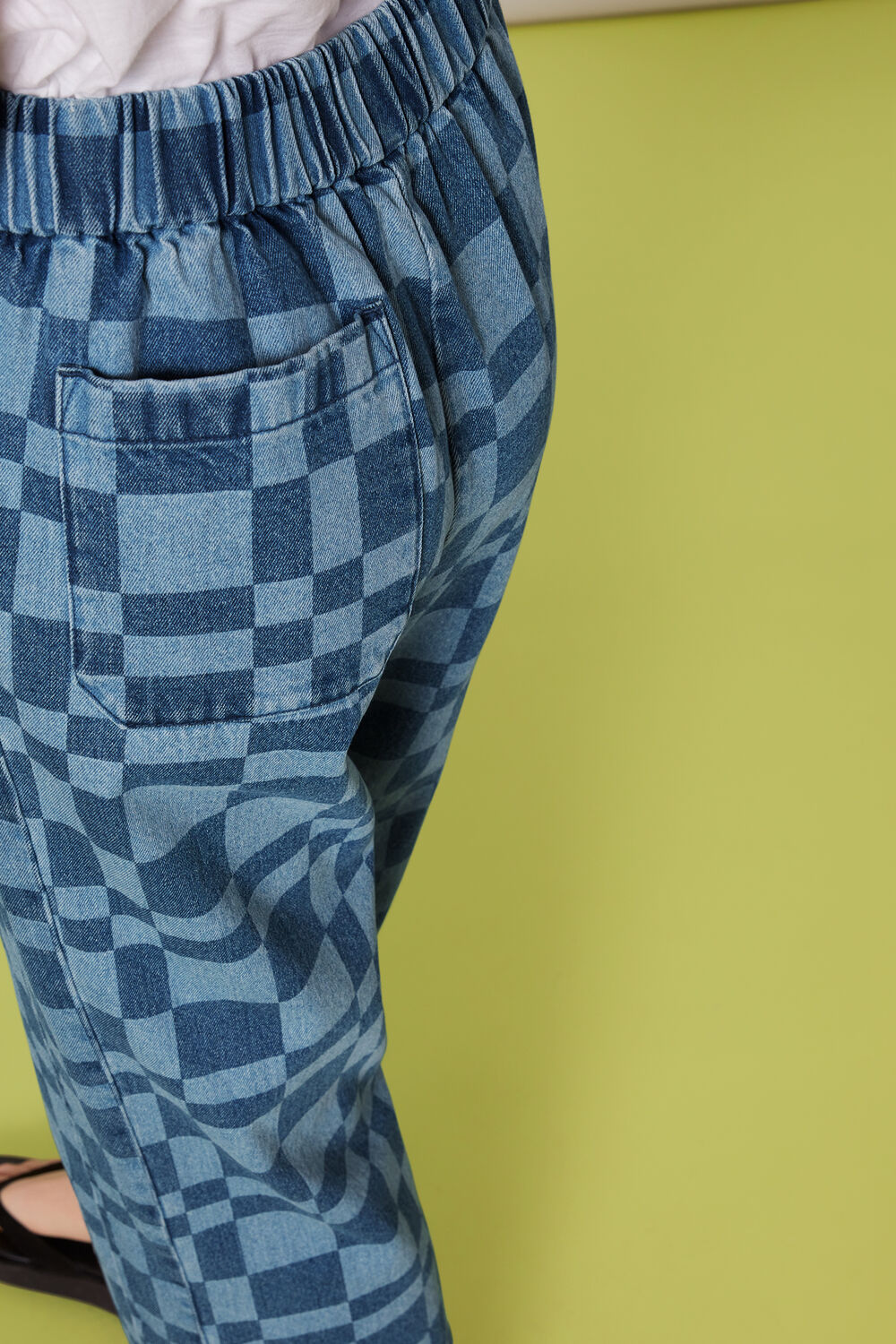 Billie Checkerboard Jeans