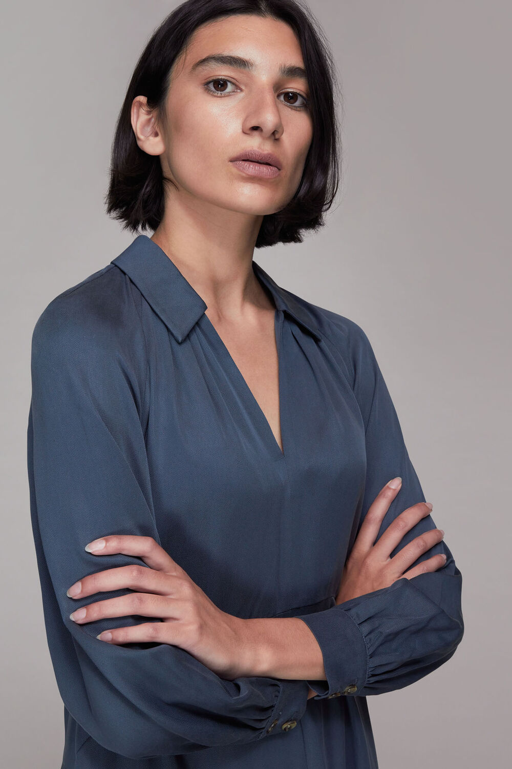 Catherine Shirt Dress