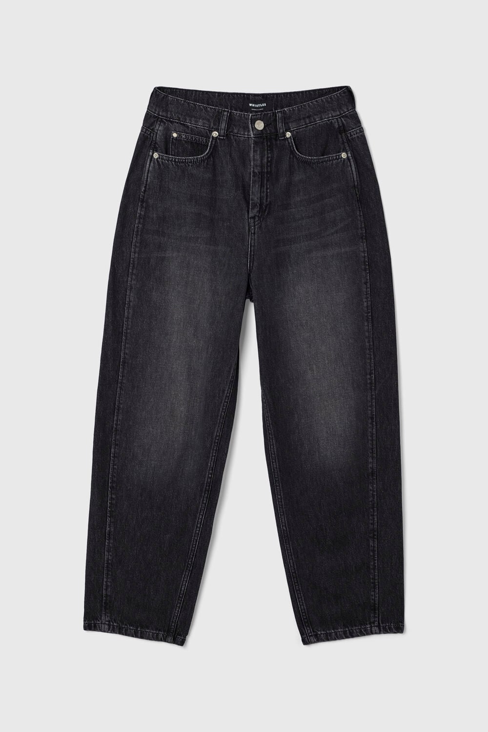 Authentic Barrel Leg Jean