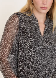 Dragonfly Long Sleeve Blouse