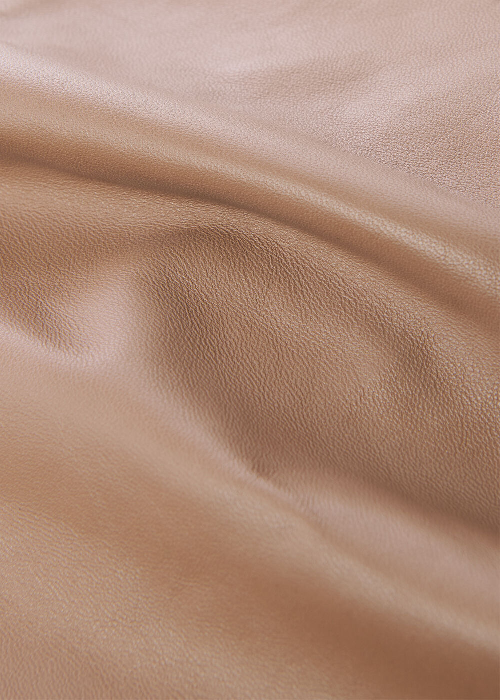 Leather Car Coat