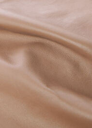 Leather Car Coat