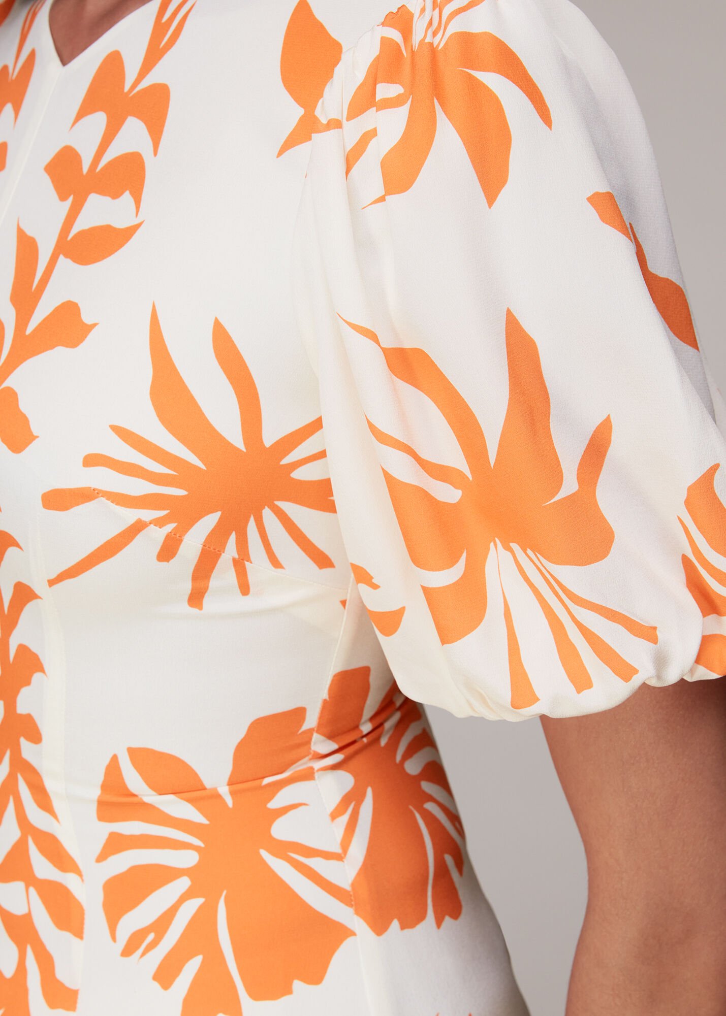 Whistles shop palmyra dress