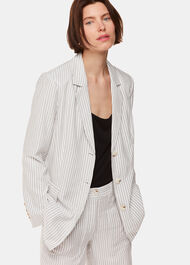 Luna Stripe Blazer