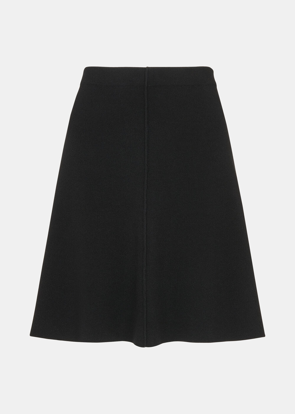 Flippy Knitted Mini Skirt