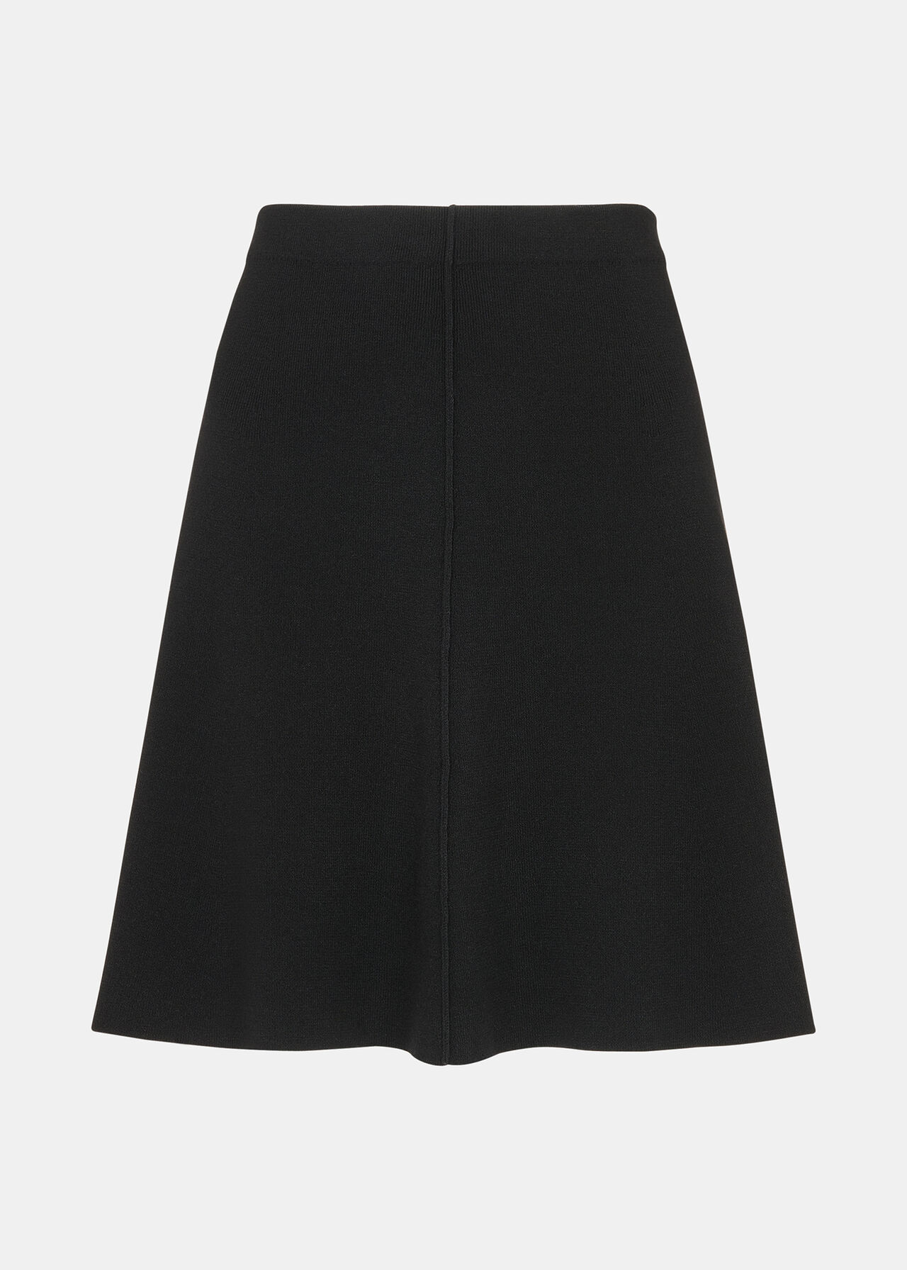 Flippy Knitted Mini Skirt