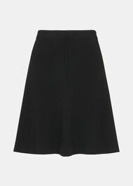 Flippy Knitted Mini Skirt