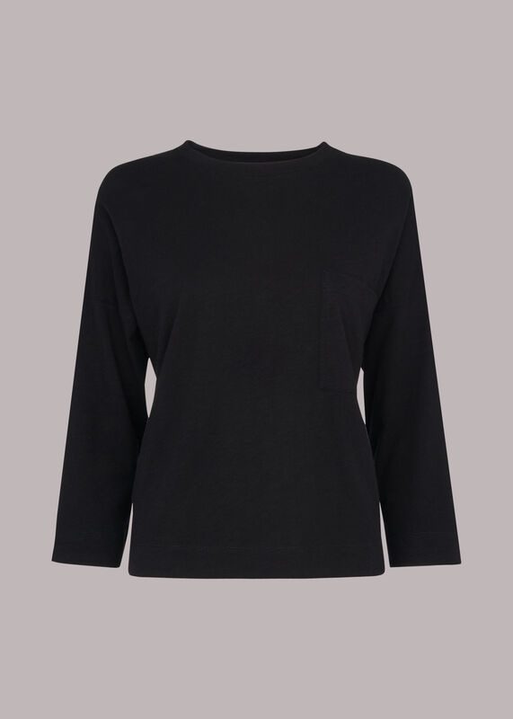 Cotton Pocket Top