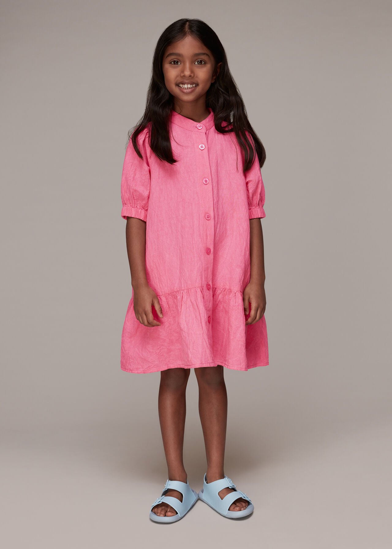 Eva Linen Dress