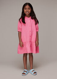 Eva Linen Dress