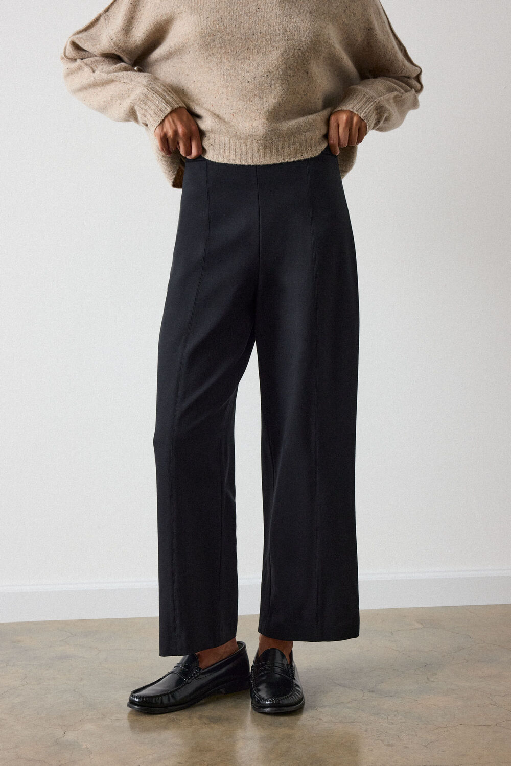 Black Camilla Wide Leg Pants&nbsp;
