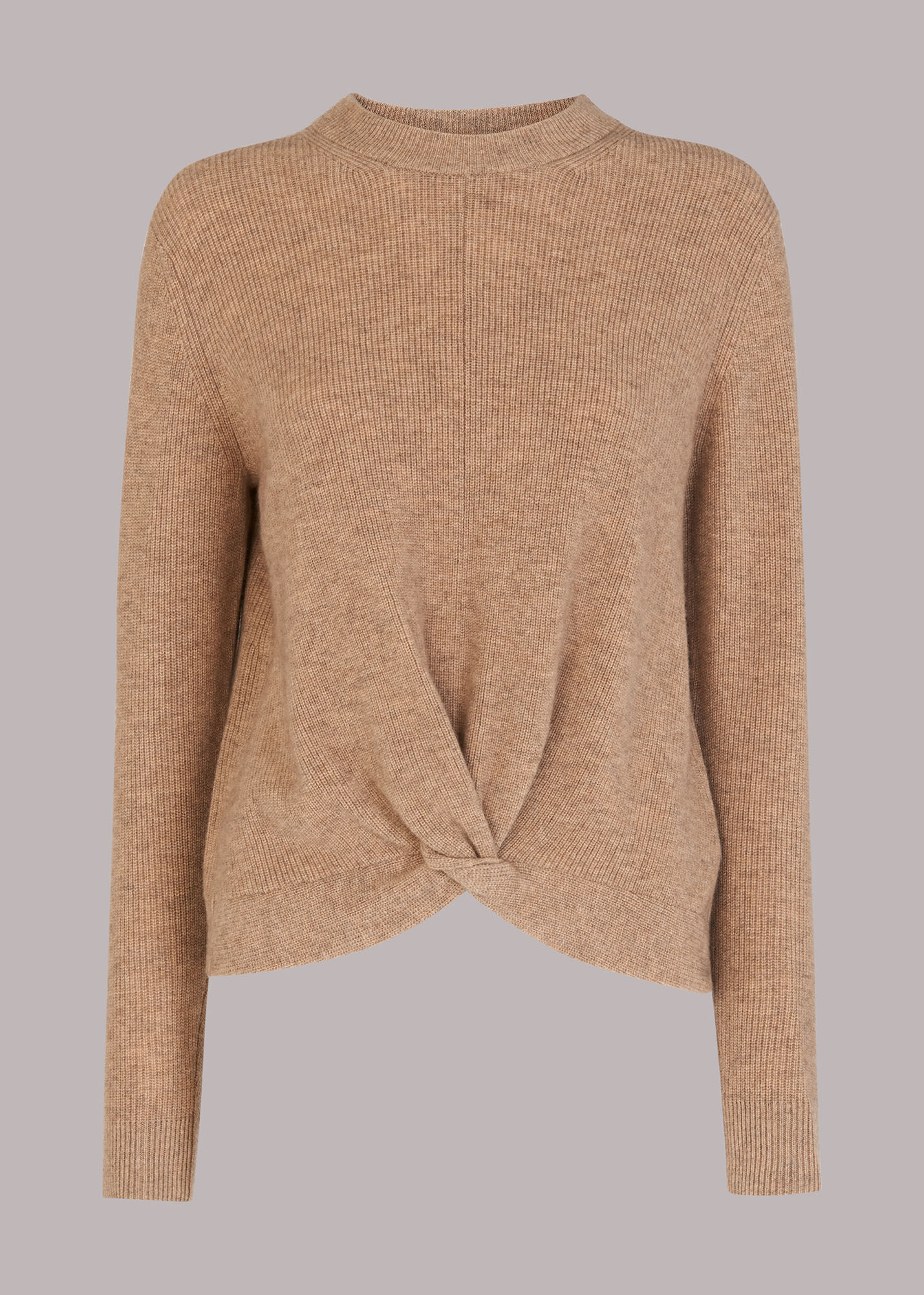 Front knot jumper online