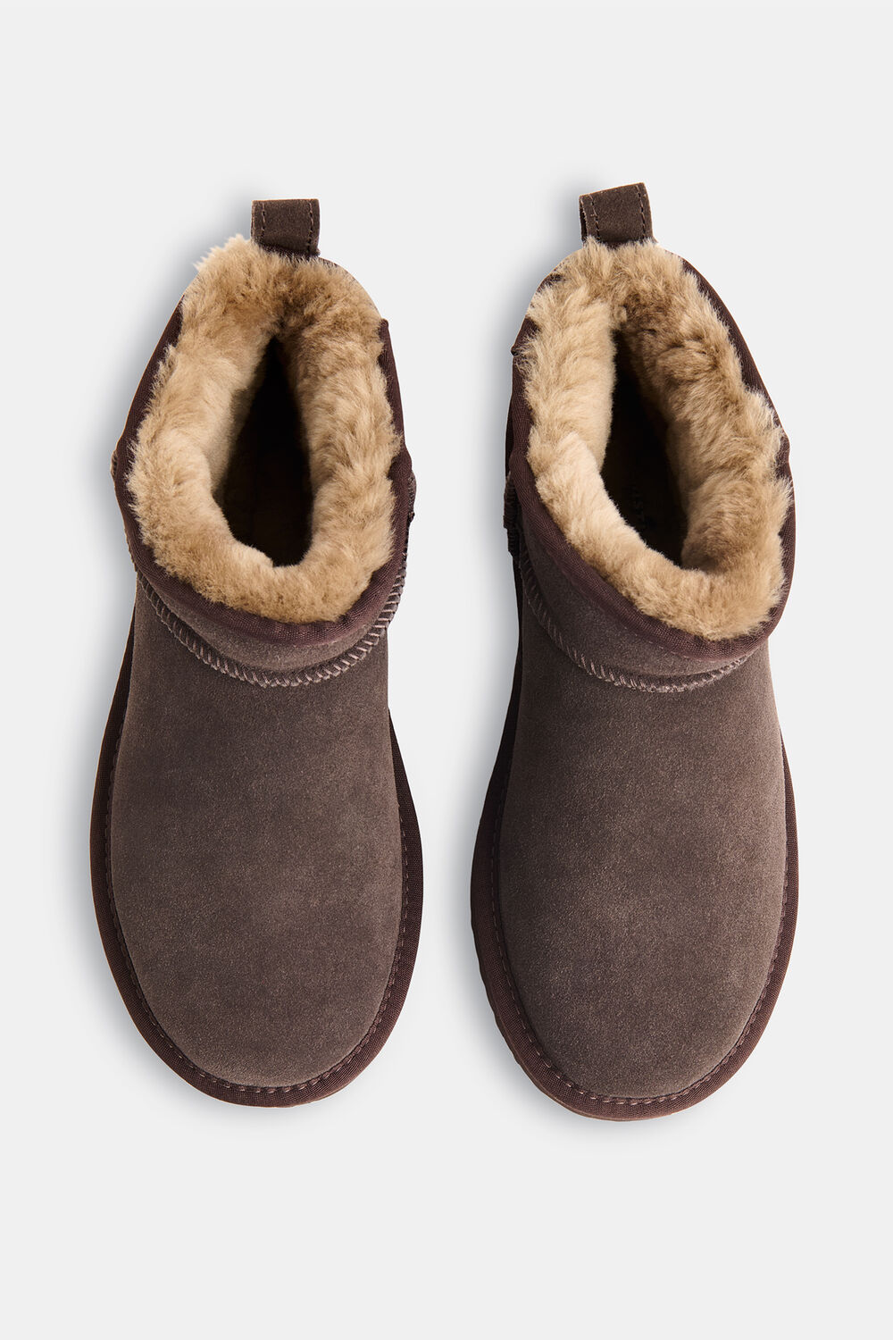 Taupe Mable Slipper Boot