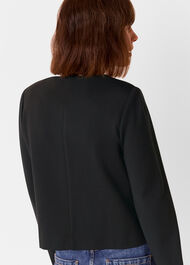Anne Ponte Button Jacket